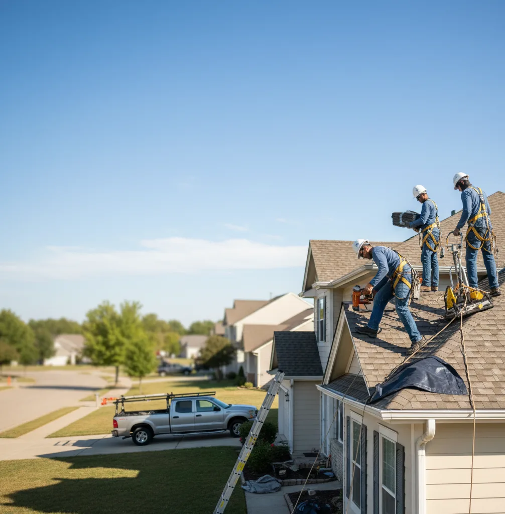 Shingle Replacement in Randolph, NY